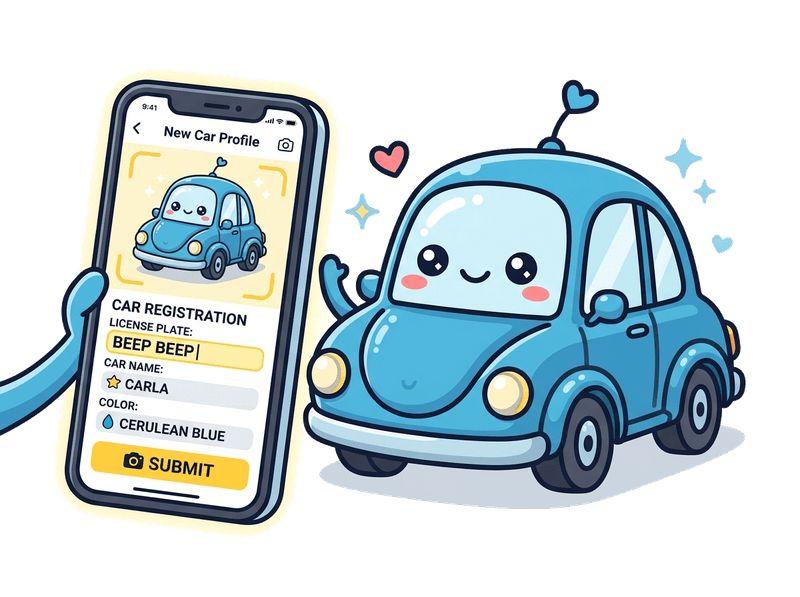 Step 1: Upload Photos — Snap a few photos of your car in Greenwich and tell us the basics — registration, condition, and where to collect. Takes two minutes.